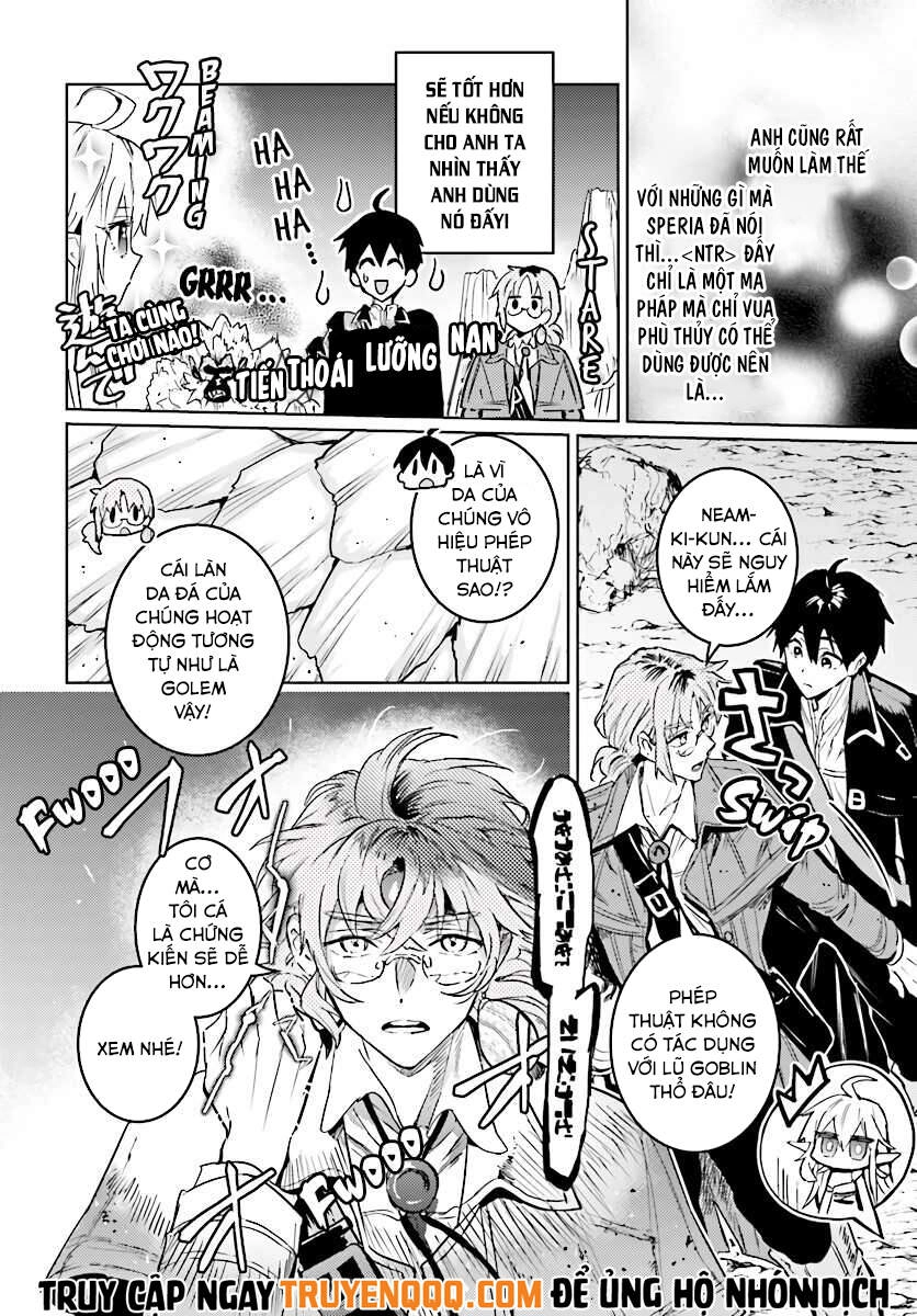 The Sorcerer King Of Destruction And The Golem Of The Barbarian Queen Chapter 9 - 6