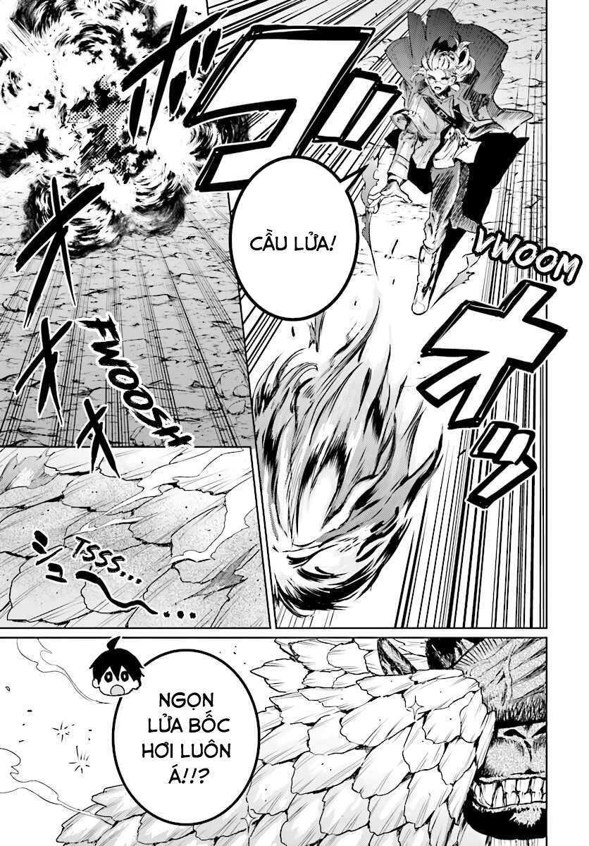 The Sorcerer King Of Destruction And The Golem Of The Barbarian Queen Chapter 9 - 7