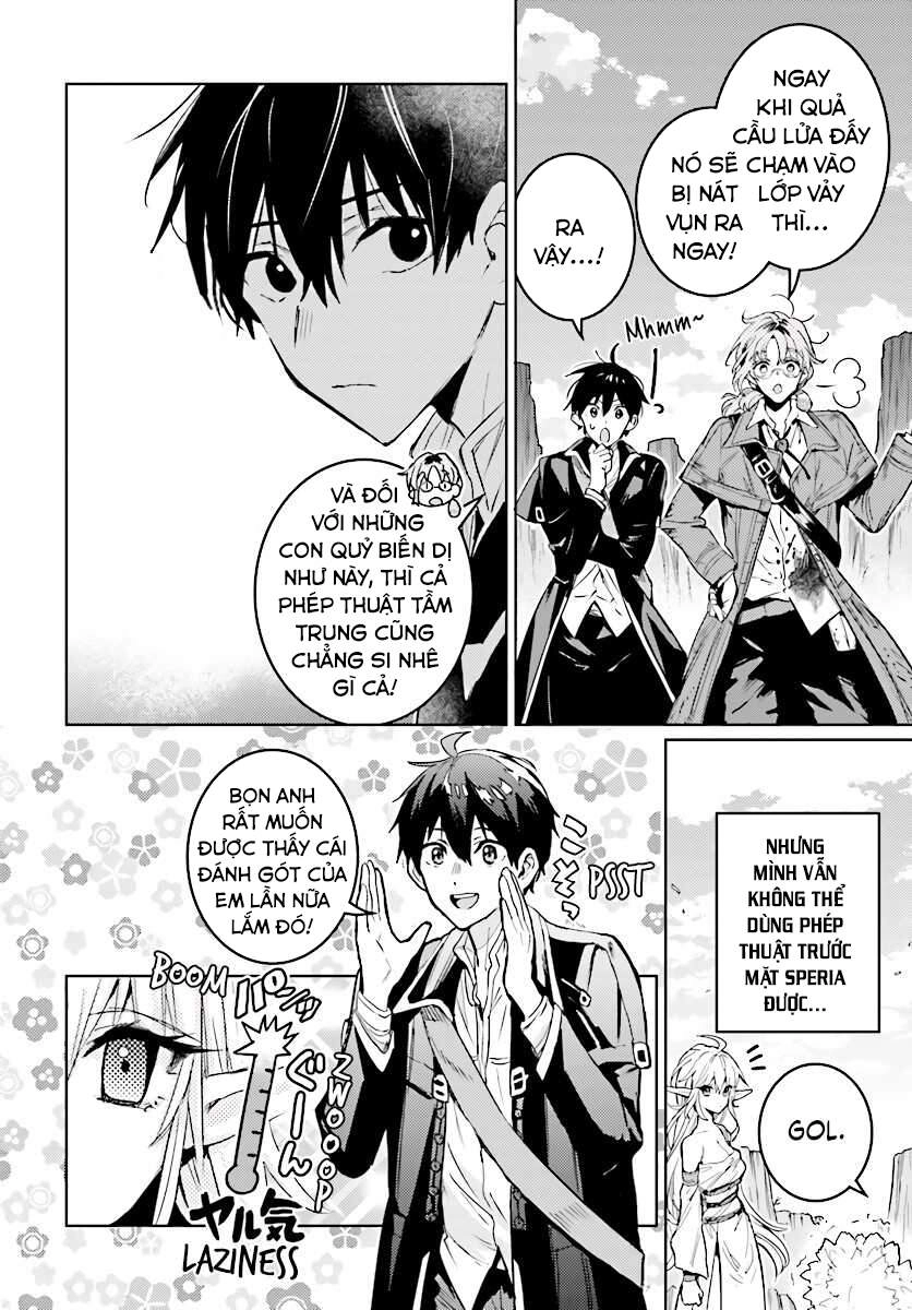 The Sorcerer King Of Destruction And The Golem Of The Barbarian Queen Chapter 9 - 8