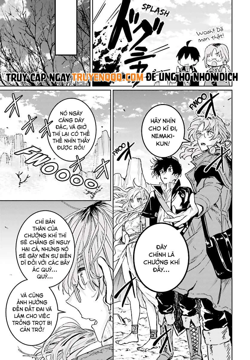 The Sorcerer King Of Destruction And The Golem Of The Barbarian Queen Chapter 9 - 9