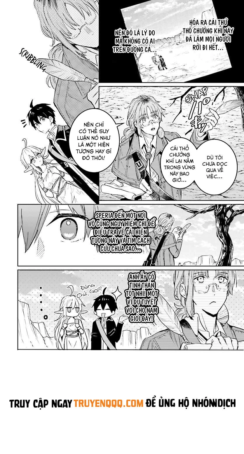 The Sorcerer King Of Destruction And The Golem Of The Barbarian Queen Chapter 9 - 10