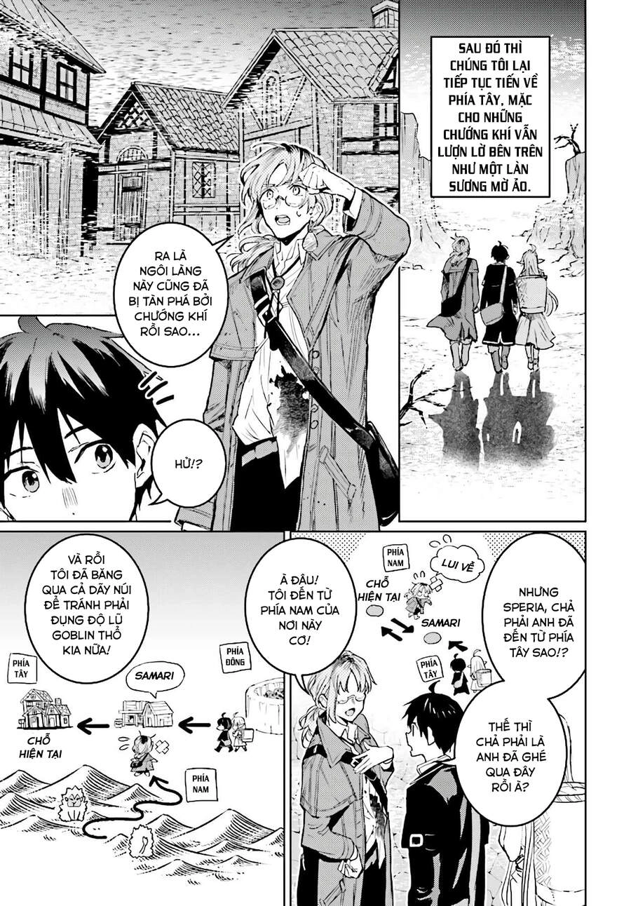 The Sorcerer King Of Destruction And The Golem Of The Barbarian Queen Chapter 9 - 11