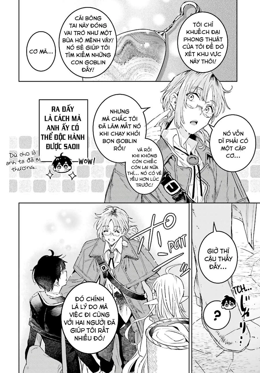 The Sorcerer King Of Destruction And The Golem Of The Barbarian Queen Chapter 9.5 - 4