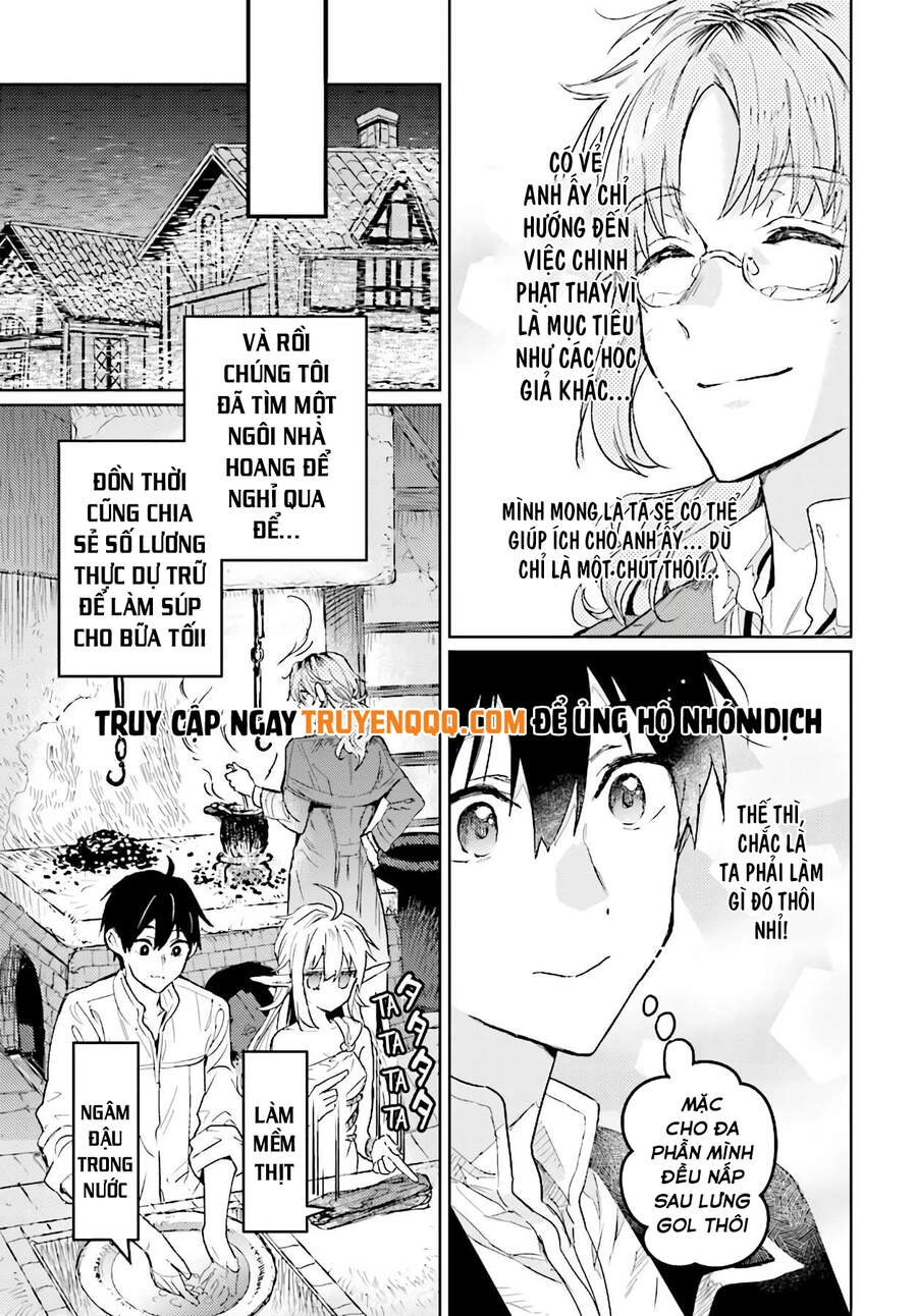 The Sorcerer King Of Destruction And The Golem Of The Barbarian Queen Chapter 9.5 - 5