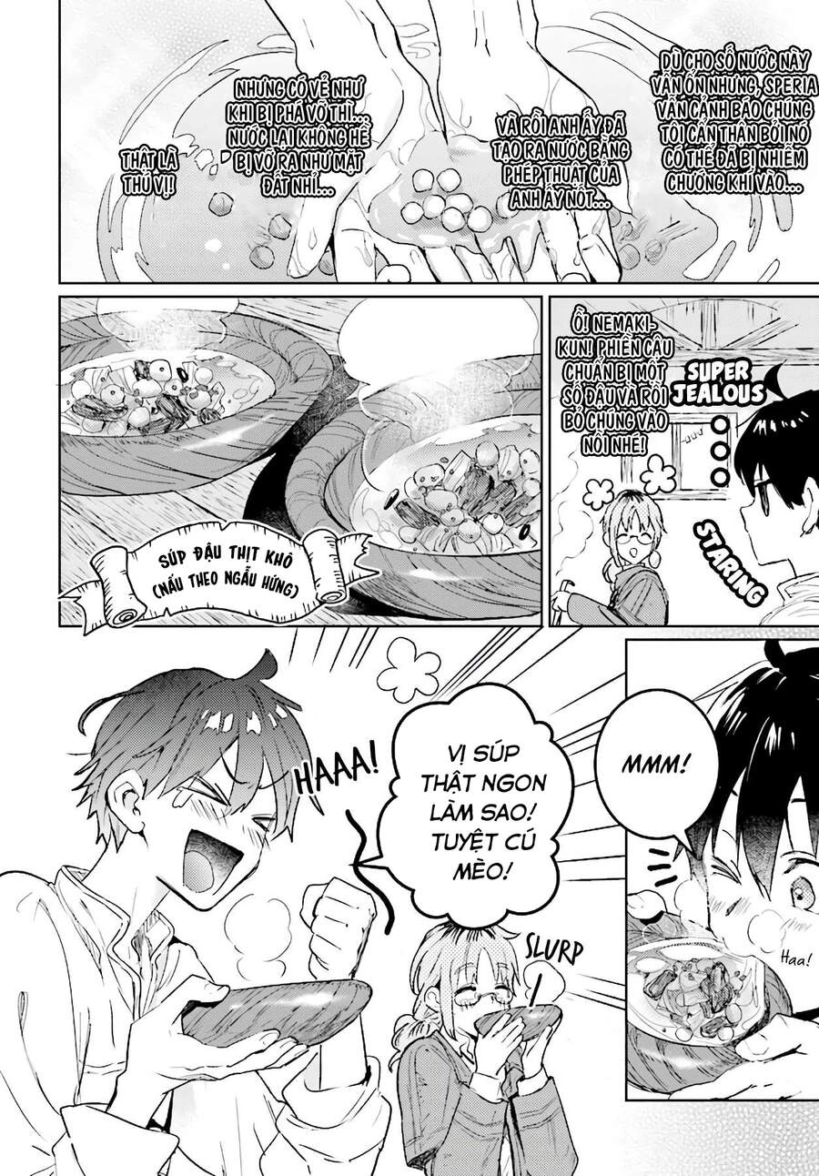 The Sorcerer King Of Destruction And The Golem Of The Barbarian Queen Chapter 9.5 - 6