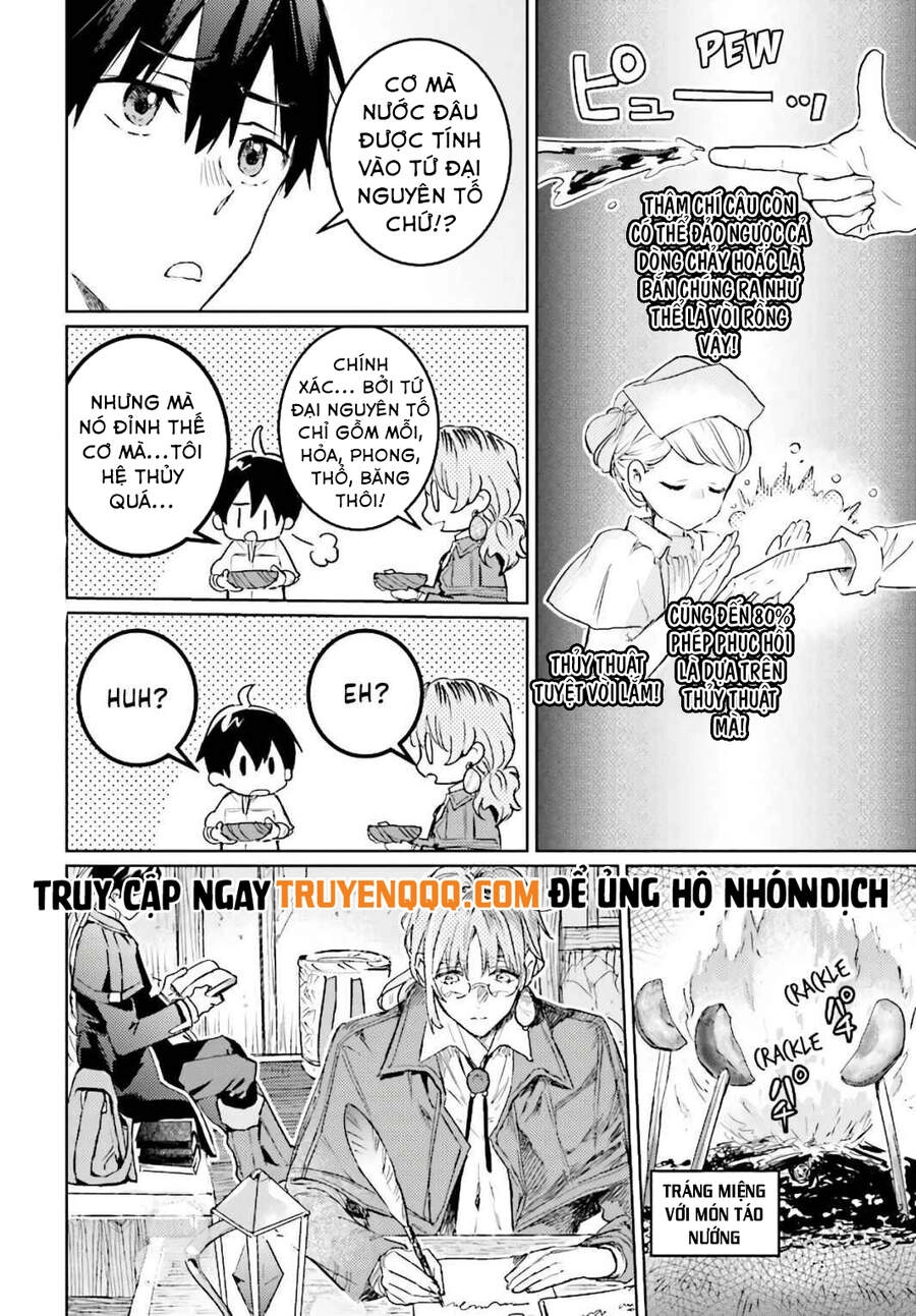 The Sorcerer King Of Destruction And The Golem Of The Barbarian Queen Chapter 9.5 - 8