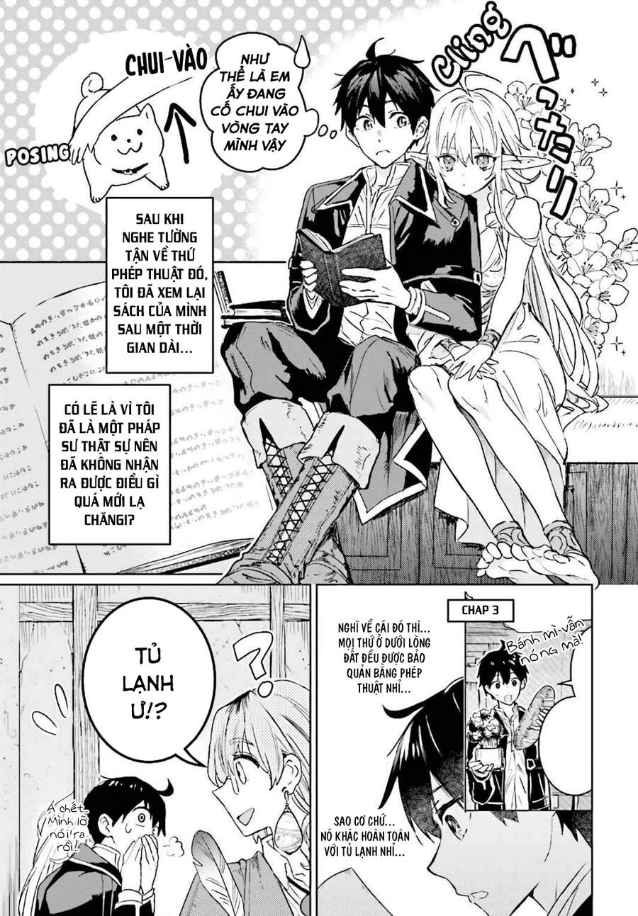 The Sorcerer King Of Destruction And The Golem Of The Barbarian Queen Chapter 9.5 - 9