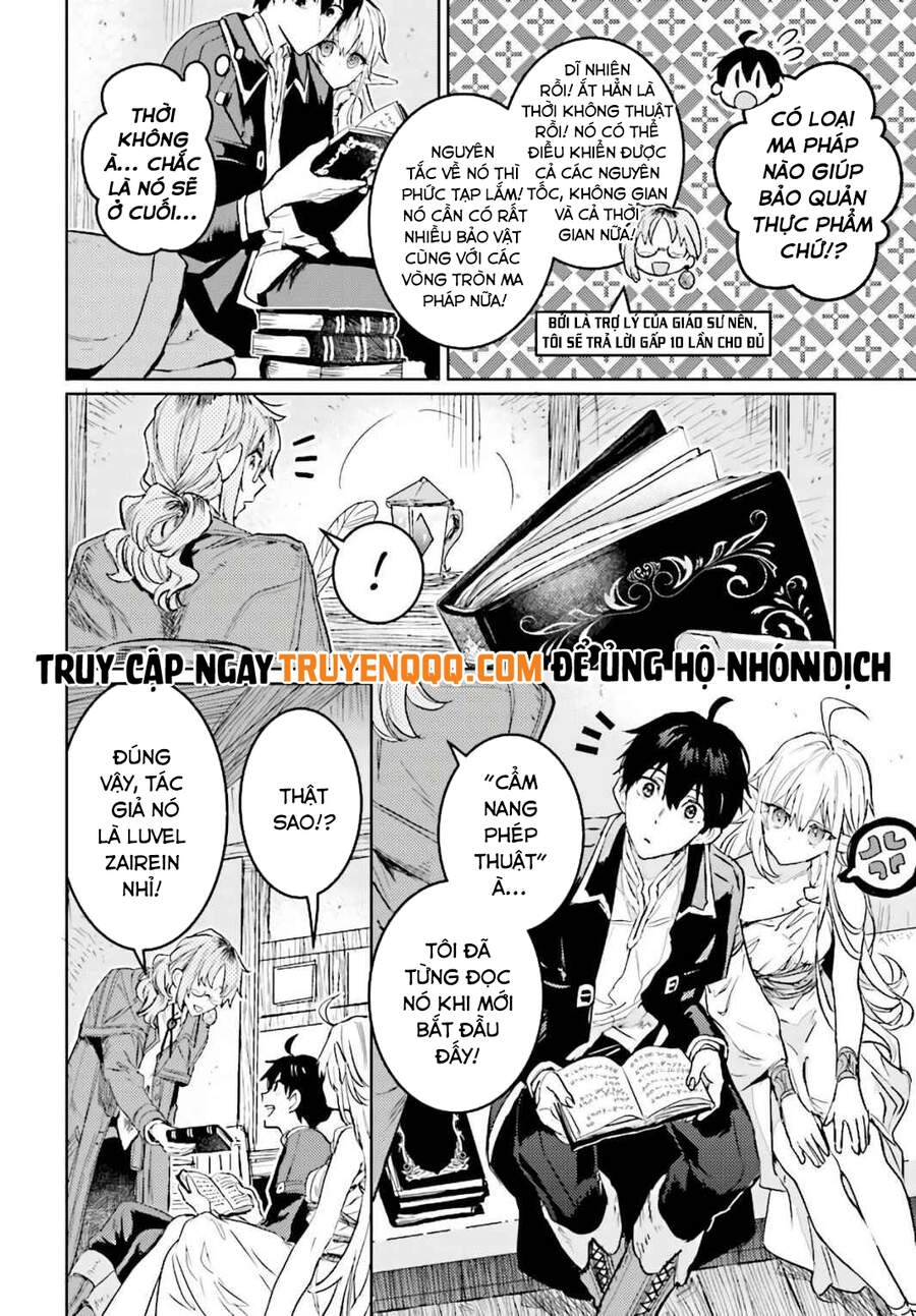 The Sorcerer King Of Destruction And The Golem Of The Barbarian Queen Chapter 9.5 - 10