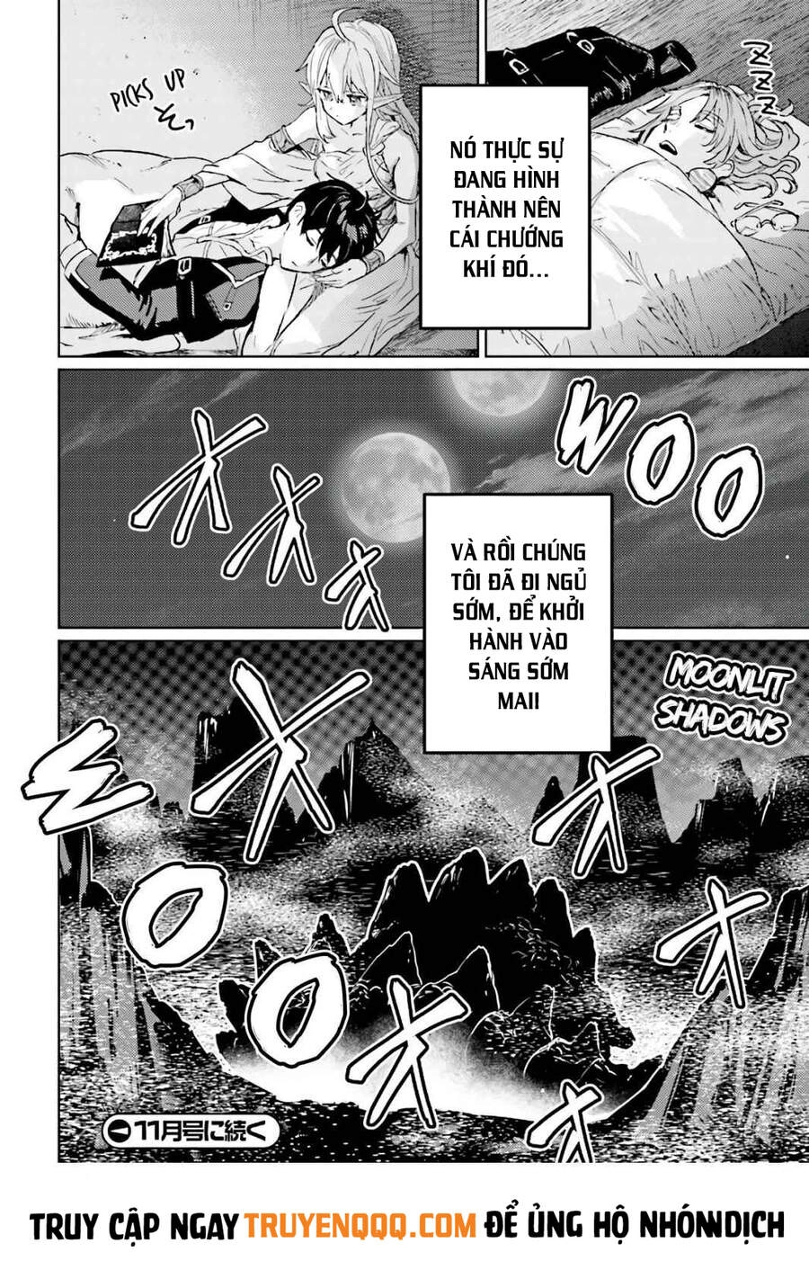 The Sorcerer King Of Destruction And The Golem Of The Barbarian Queen Chapter 9.5 - 14