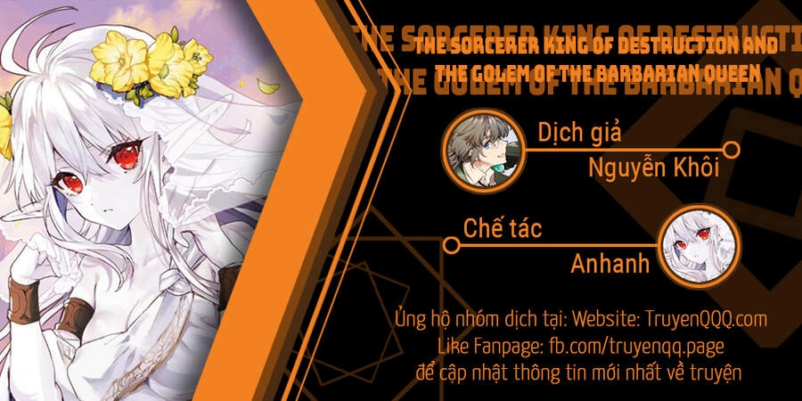 The Sorcerer King Of Destruction And The Golem Of The Barbarian Queen Chapter 9.5 - 15