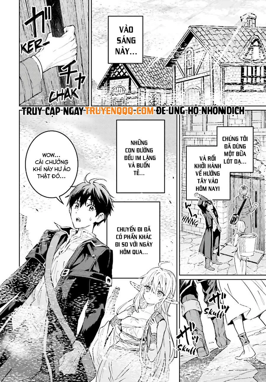 The Sorcerer King Of Destruction And The Golem Of The Barbarian Queen Chapter 10 - 4