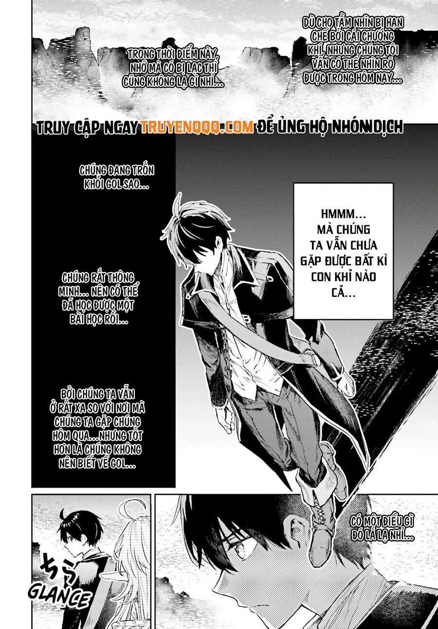 The Sorcerer King Of Destruction And The Golem Of The Barbarian Queen Chapter 10 - 6