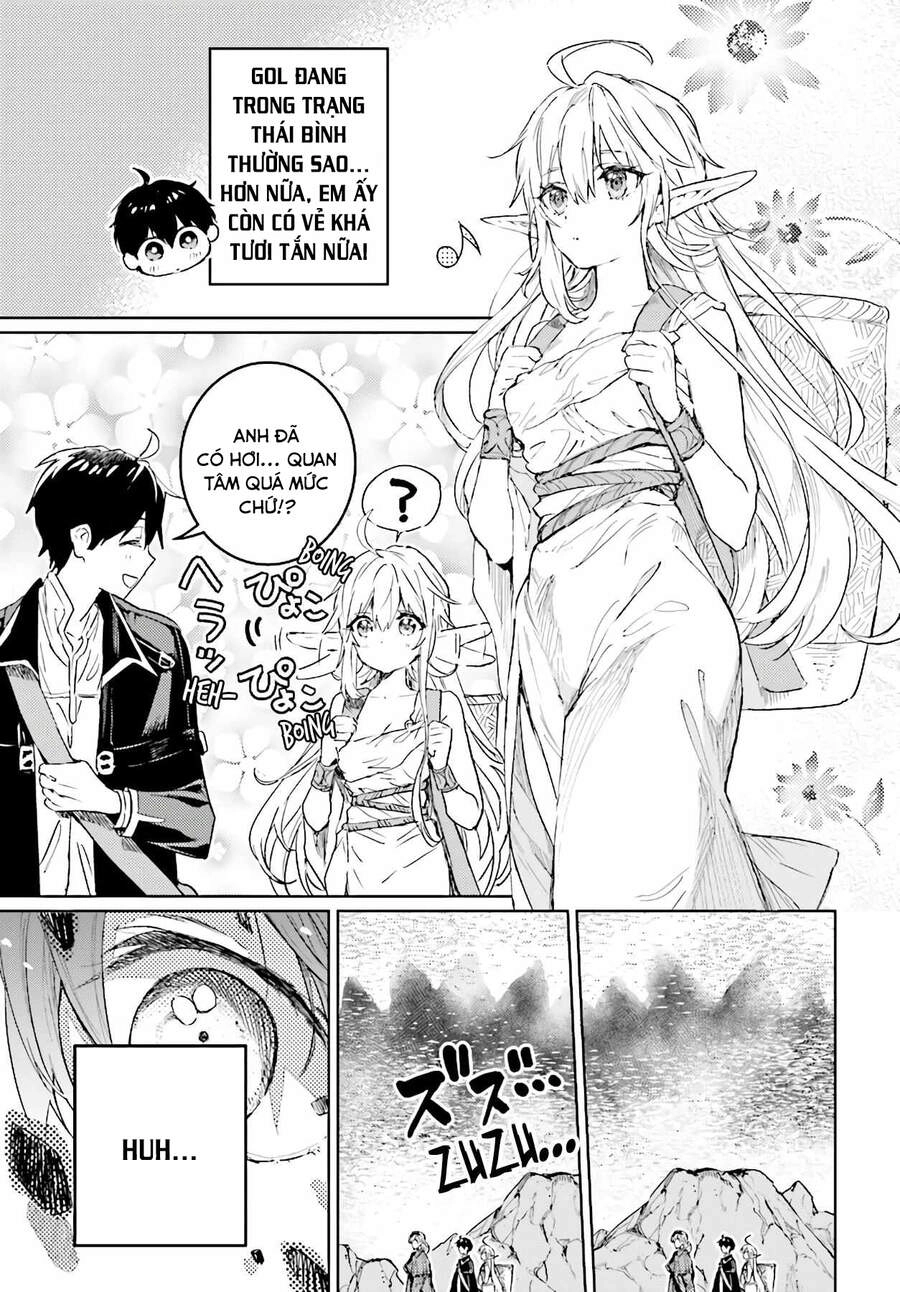 The Sorcerer King Of Destruction And The Golem Of The Barbarian Queen Chapter 10 - 7