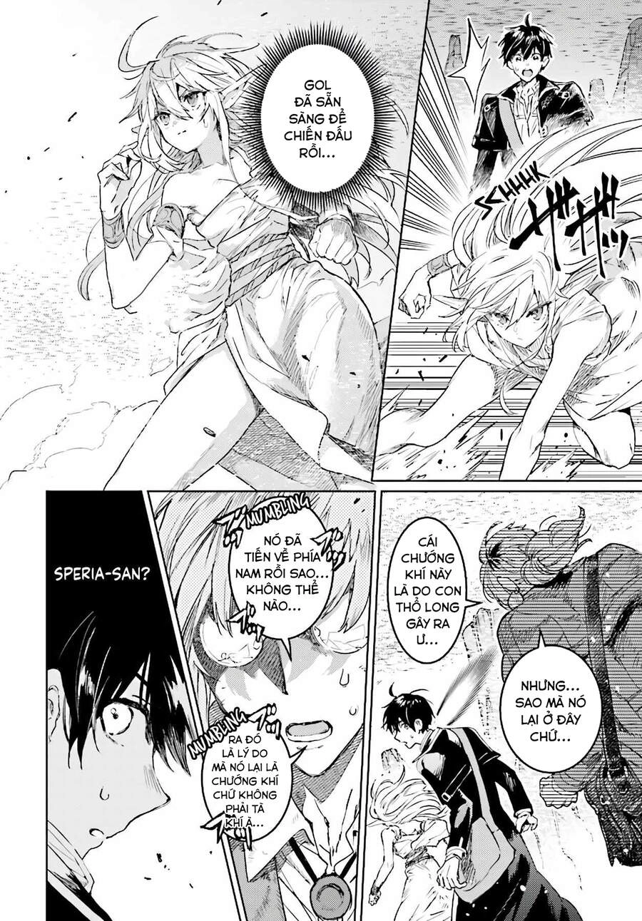 The Sorcerer King Of Destruction And The Golem Of The Barbarian Queen Chapter 10 - 10