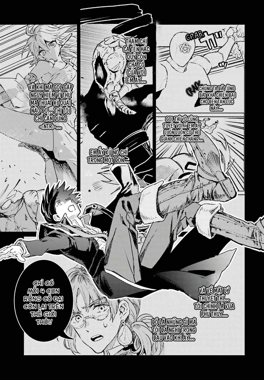 The Sorcerer King Of Destruction And The Golem Of The Barbarian Queen Chapter 10.5 - 7