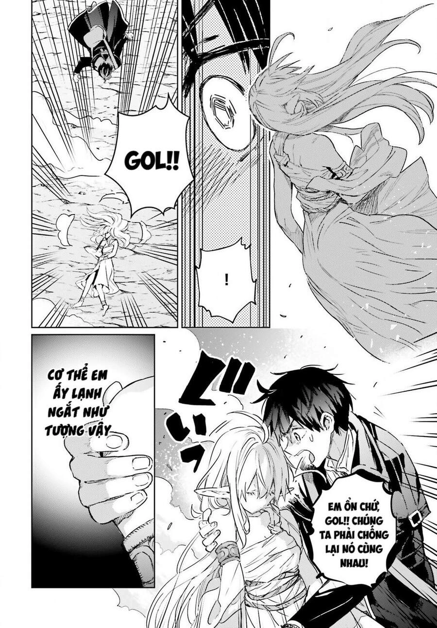 The Sorcerer King Of Destruction And The Golem Of The Barbarian Queen Chapter 11 - 10