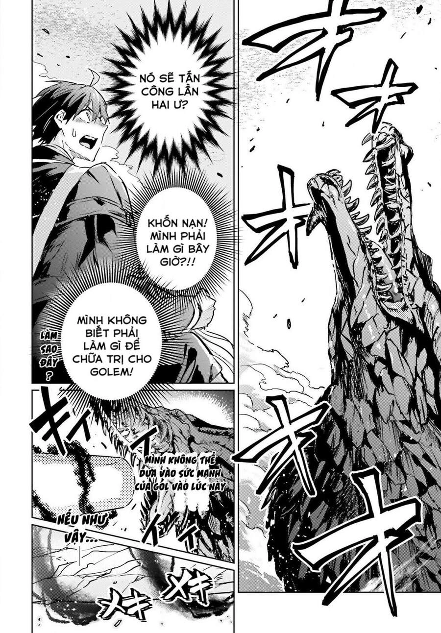 The Sorcerer King Of Destruction And The Golem Of The Barbarian Queen Chapter 11 - 12