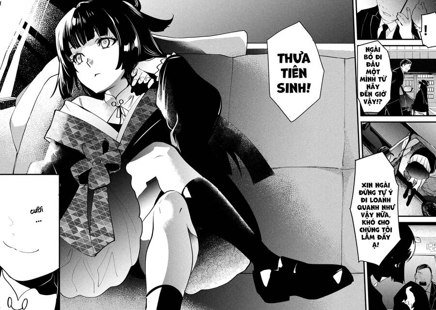 Bồi Hồi Giả Chapter 11 - 12