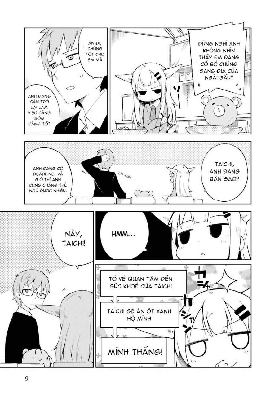 Madoromi-Chan Ga Iku Chapter 1 - 11