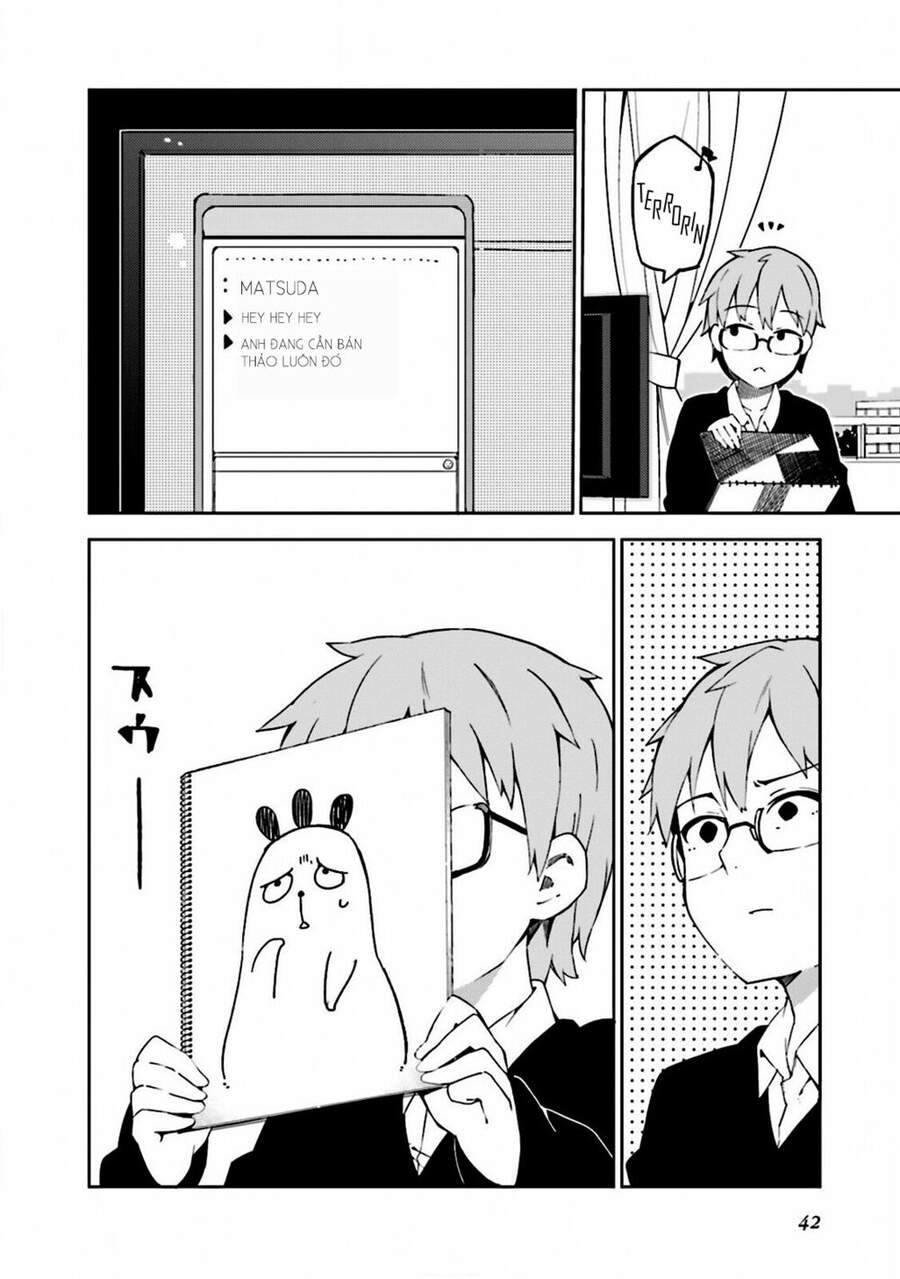 Madoromi-Chan Ga Iku Chapter 4 - 10