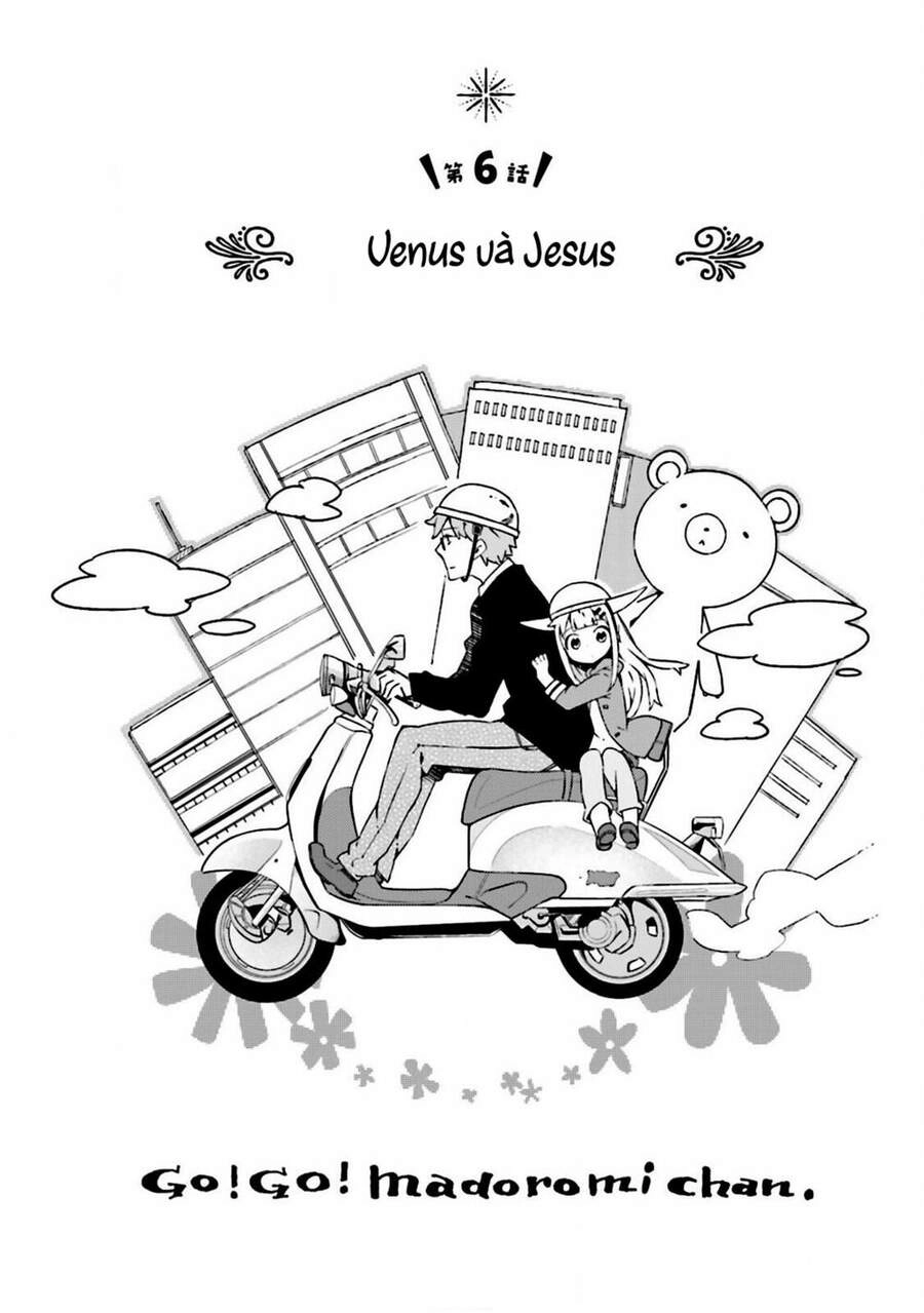 Madoromi-Chan Ga Iku Chapter 6 - 6
