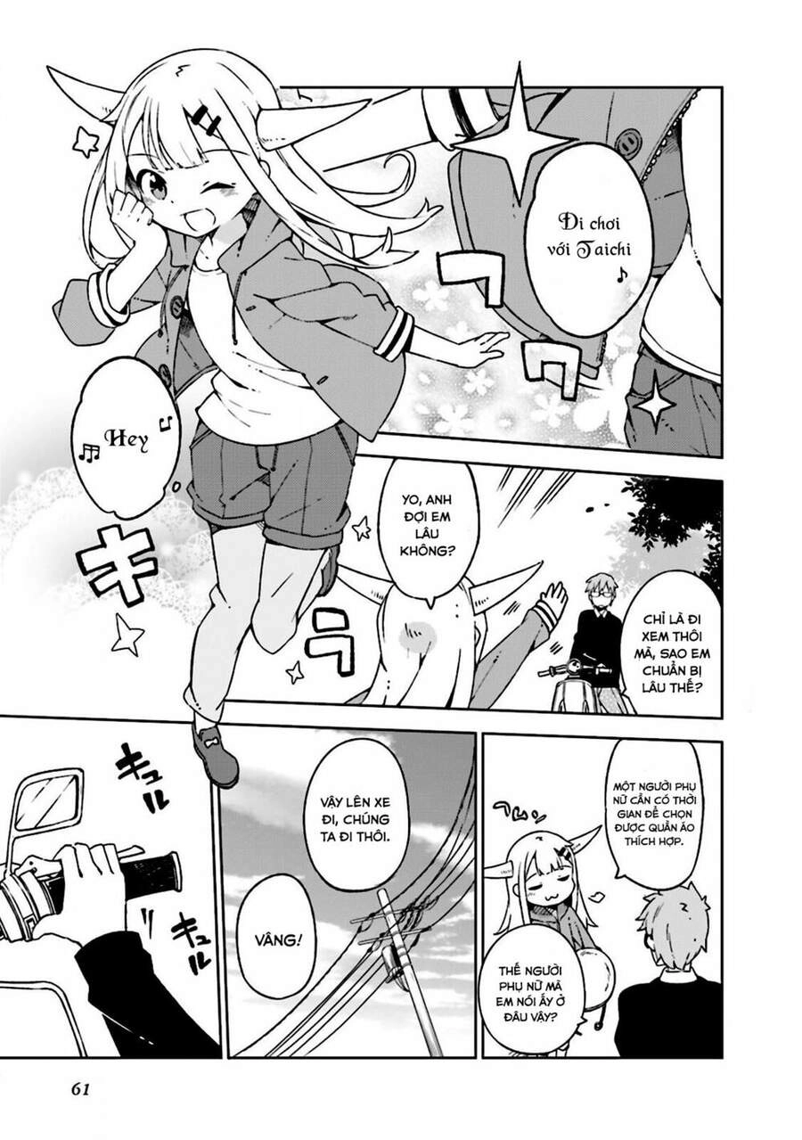 Madoromi-Chan Ga Iku Chapter 6 - 9