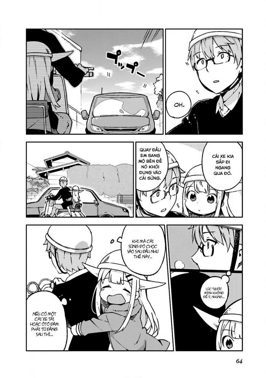 Madoromi-Chan Ga Iku Chapter 6 - 12