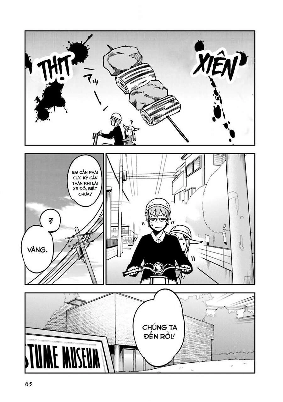 Madoromi-Chan Ga Iku Chapter 6 - 13