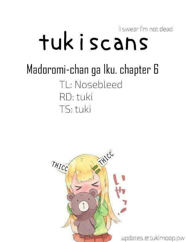 Madoromi-Chan Ga Iku Chapter 6 - 18