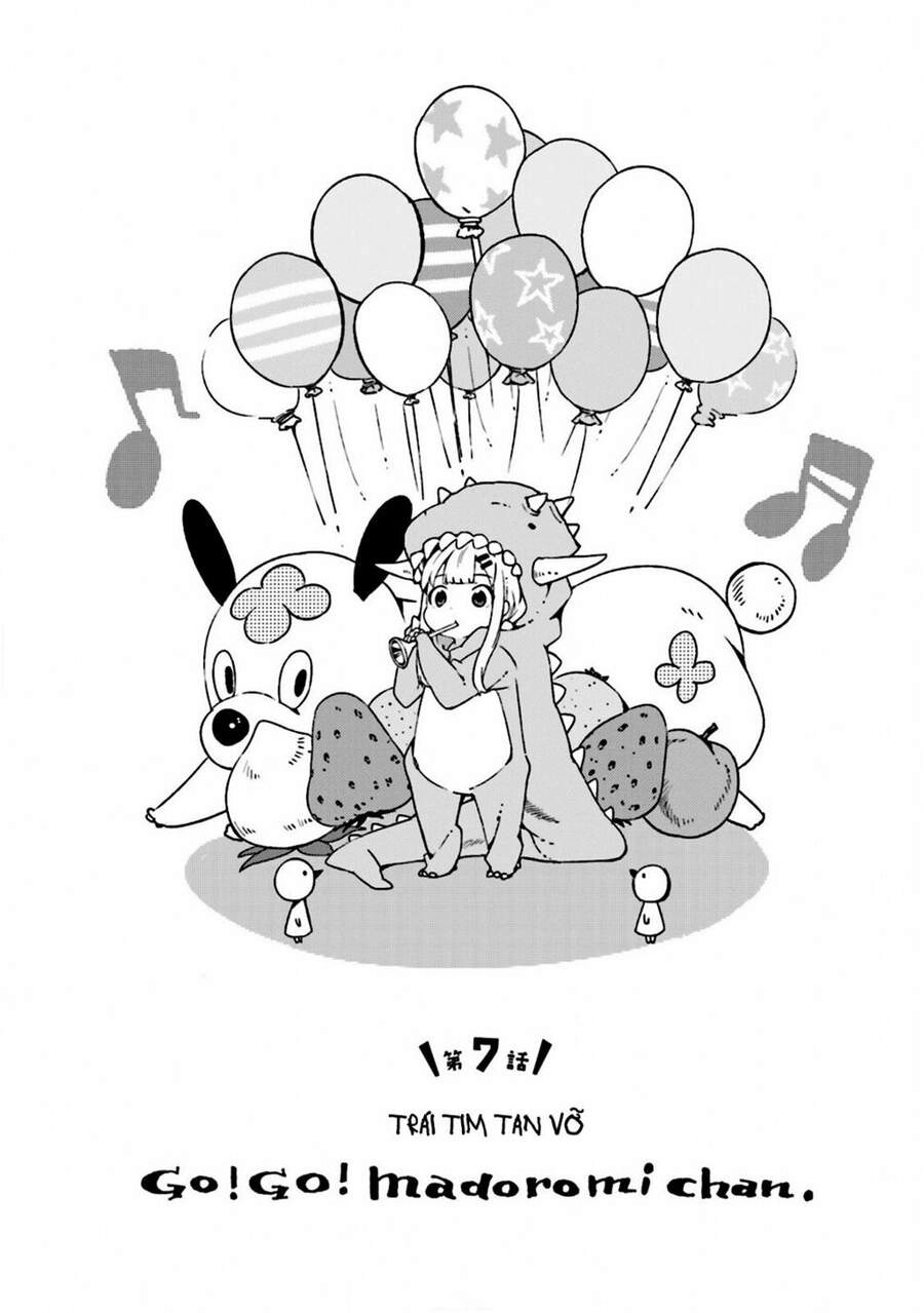 Madoromi-Chan Ga Iku Chapter 7 - 2