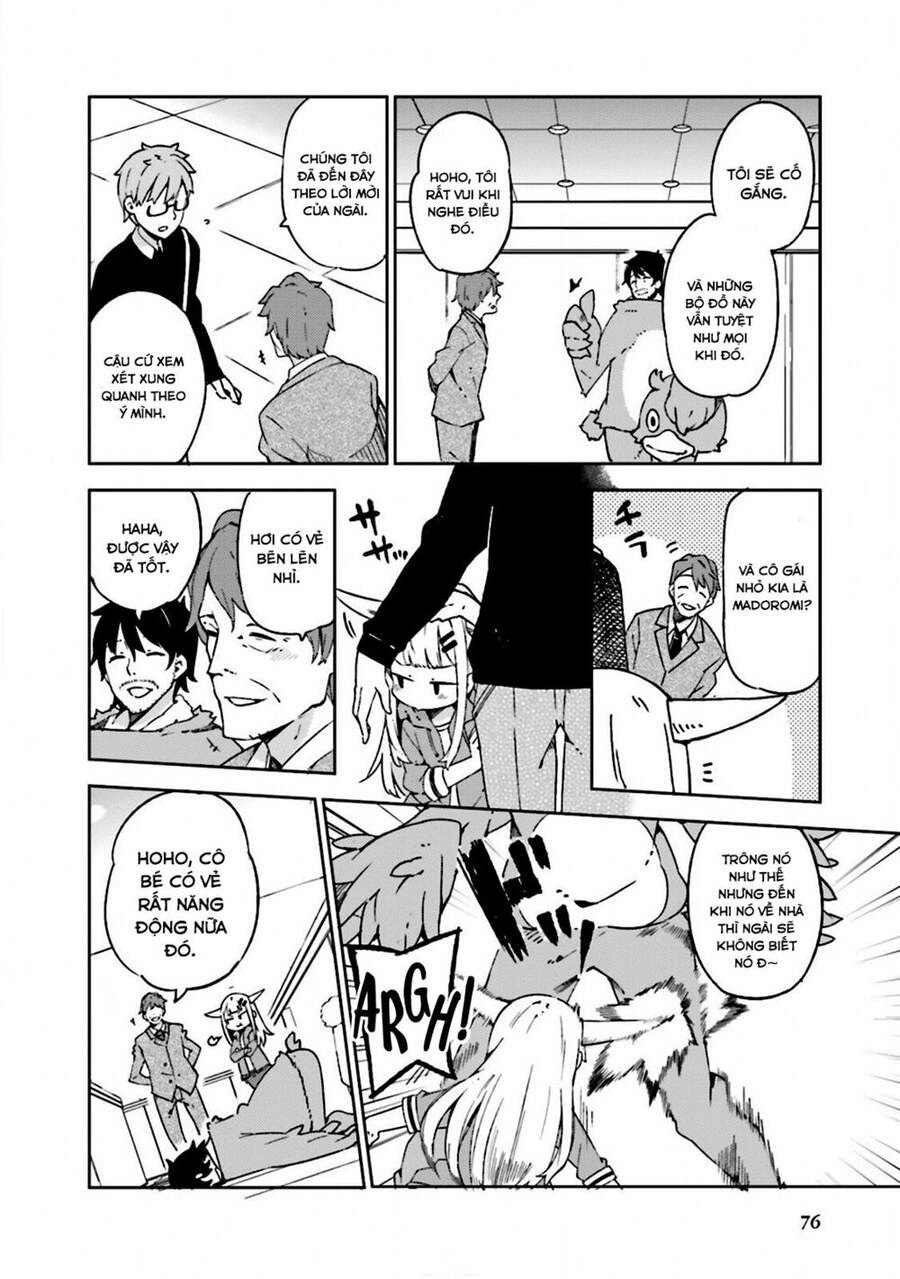 Madoromi-Chan Ga Iku Chapter 7 - 8