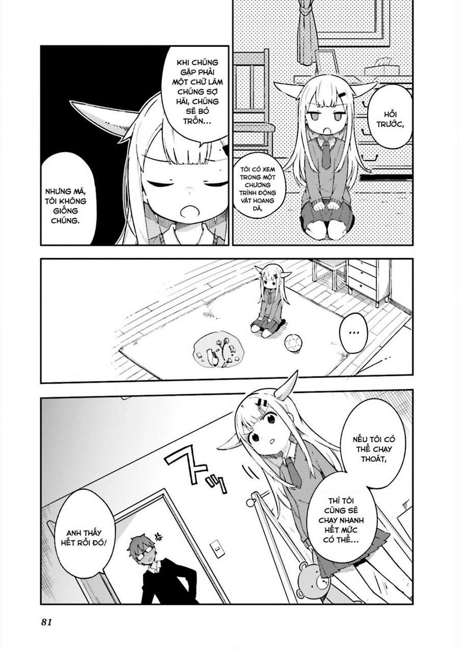 Madoromi-Chan Ga Iku Chapter 8 - 1