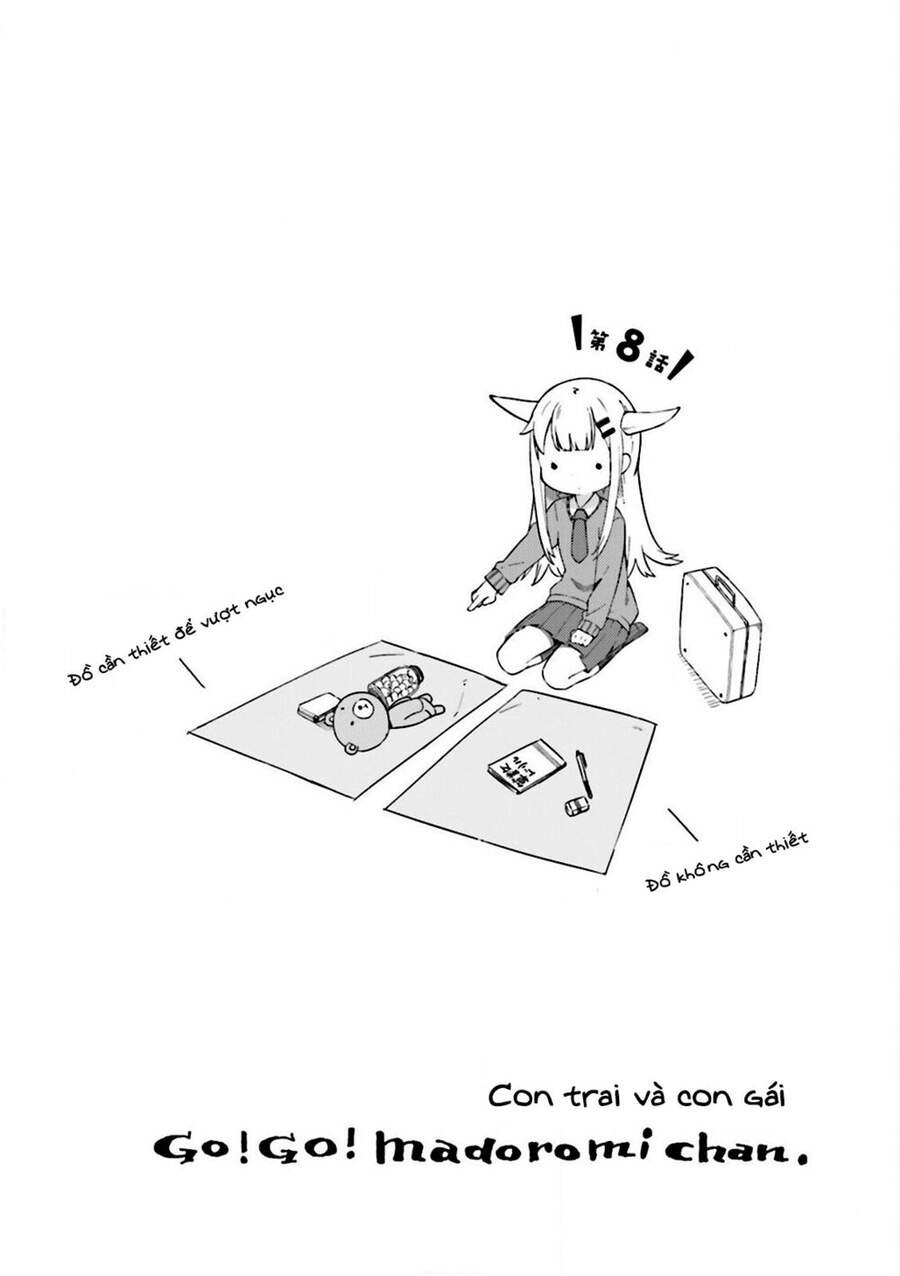 Madoromi-Chan Ga Iku Chapter 8 - 2