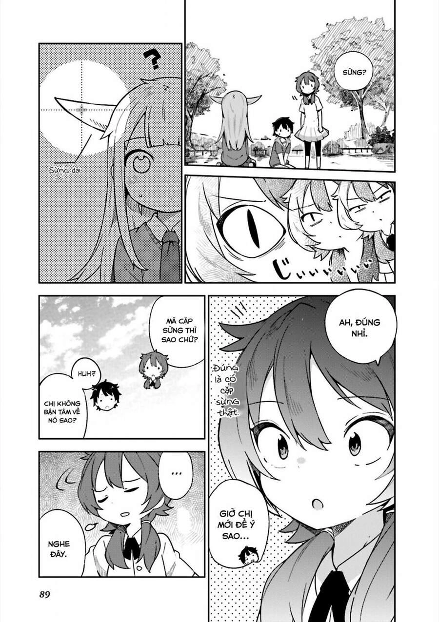 Madoromi-Chan Ga Iku Chapter 8 - 9
