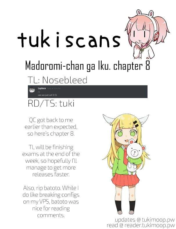 Madoromi-Chan Ga Iku Chapter 8 - 13