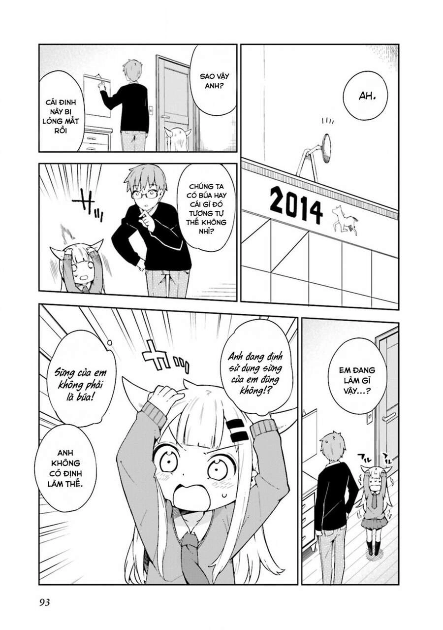 Madoromi-Chan Ga Iku Chapter 9 - 1