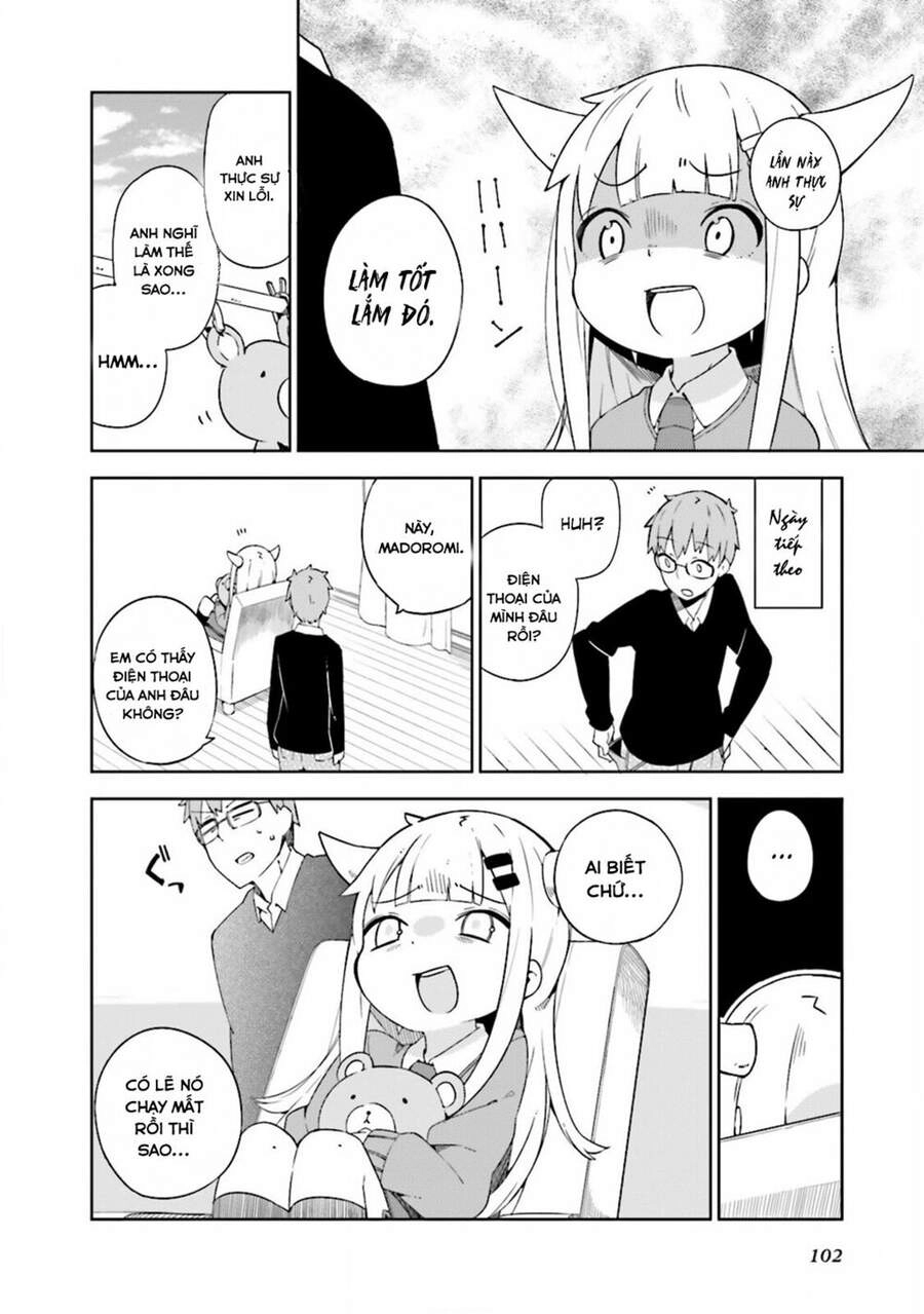 Madoromi-Chan Ga Iku Chapter 9 - 10
