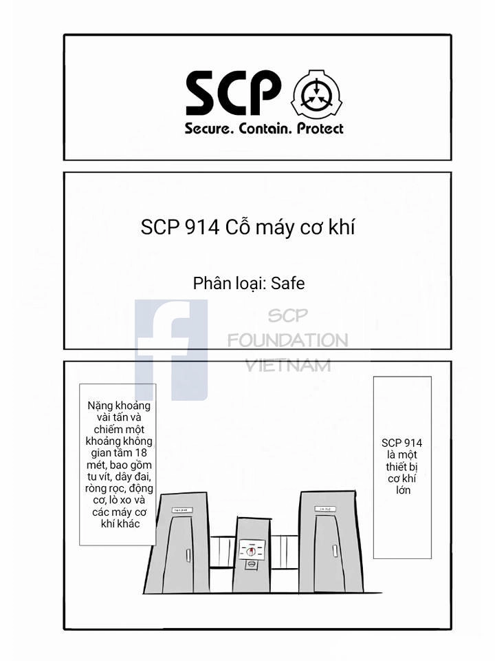 Scp Đơn Giản Hóa Chapter 3 - 1