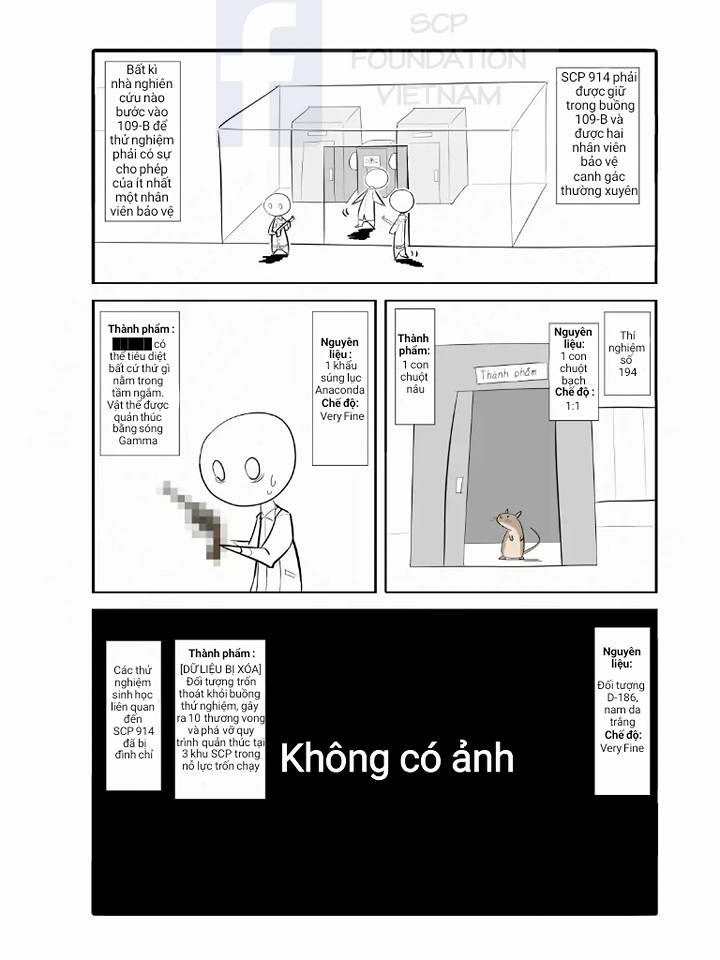 Scp Đơn Giản Hóa Chapter 3 - 3