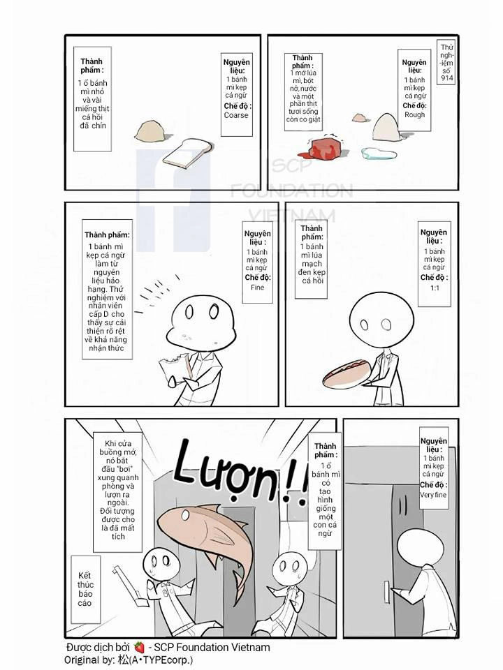 Scp Đơn Giản Hóa Chapter 3 - 4