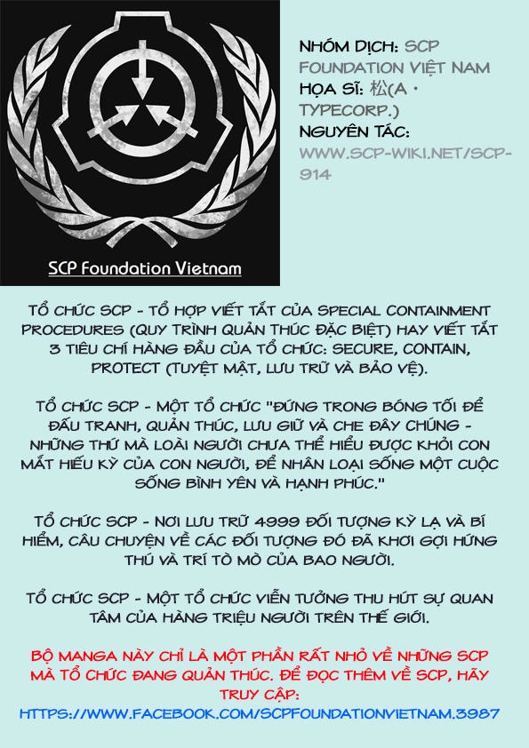 Scp Đơn Giản Hóa Chapter 3 - 5