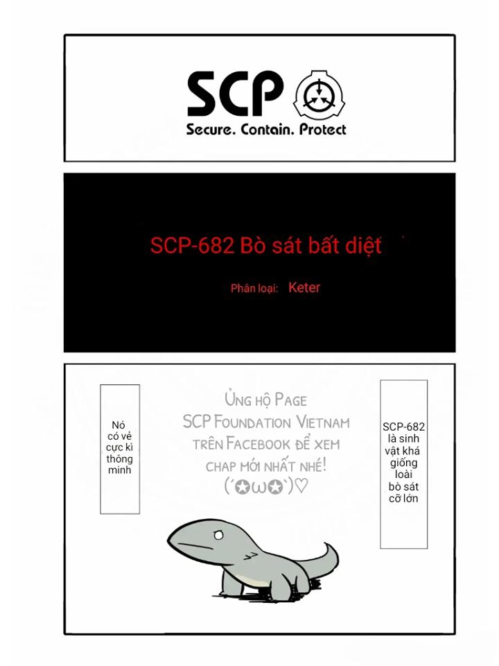 Scp Đơn Giản Hóa Chapter 4 - 1