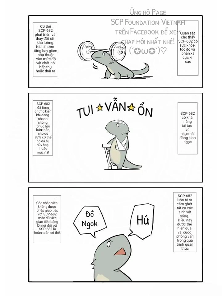 Scp Đơn Giản Hóa Chapter 4 - 2