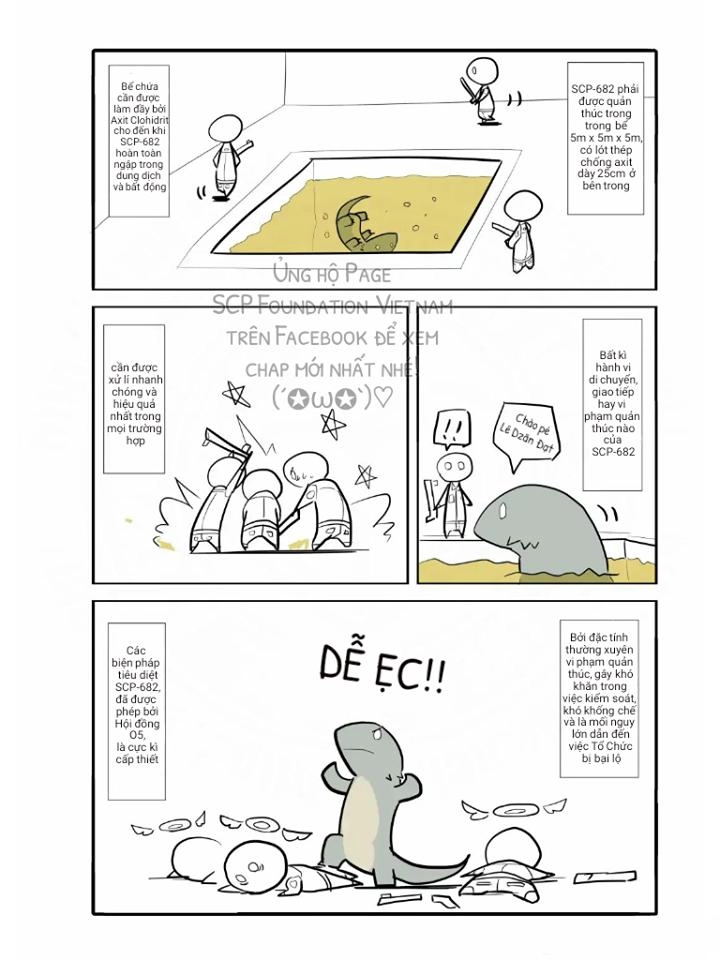 Scp Đơn Giản Hóa Chapter 4 - 3