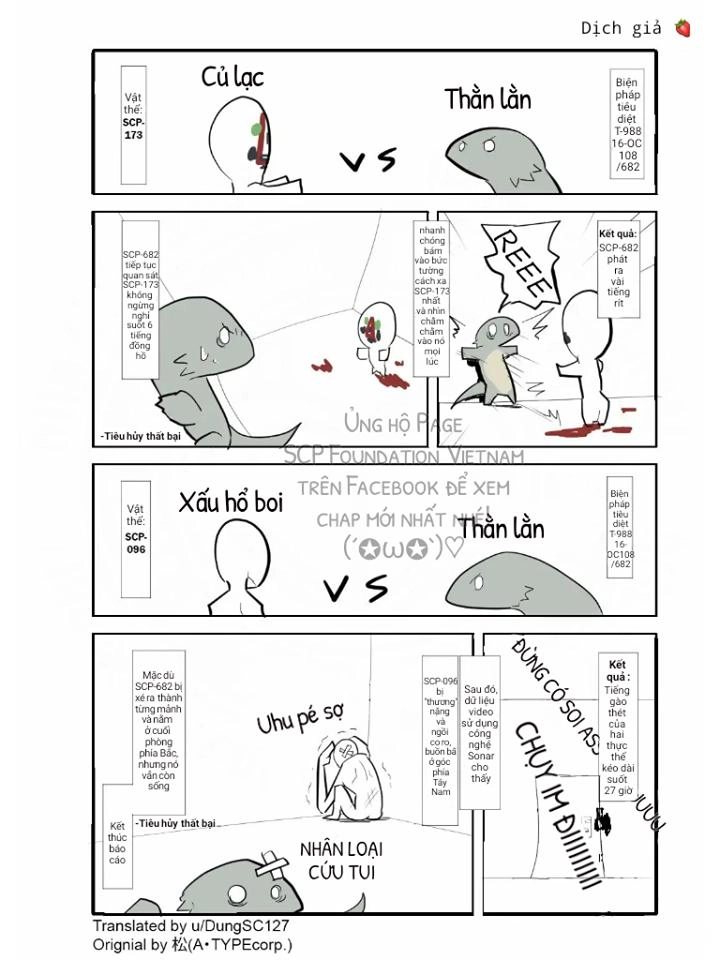 Scp Đơn Giản Hóa Chapter 4 - 4