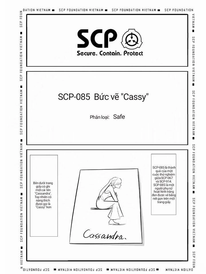 Scp Đơn Giản Hóa Chapter 6 - 1