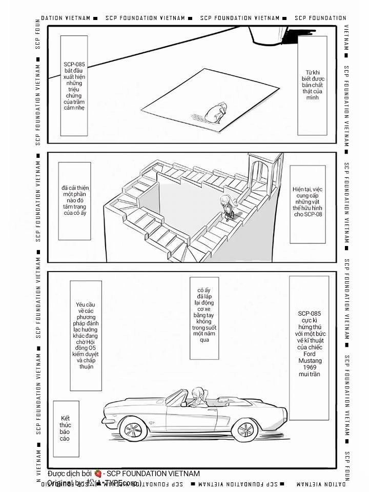 Scp Đơn Giản Hóa Chapter 6 - 4