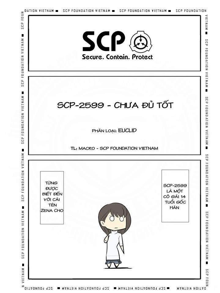Scp Đơn Giản Hóa Chapter 7 - 1