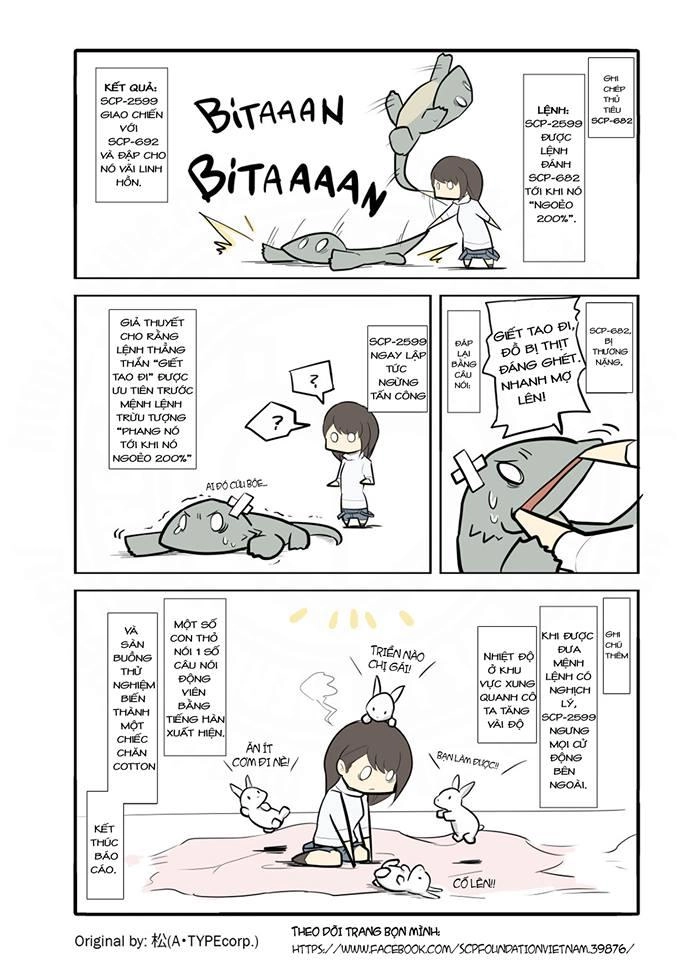 Scp Đơn Giản Hóa Chapter 7 - 4