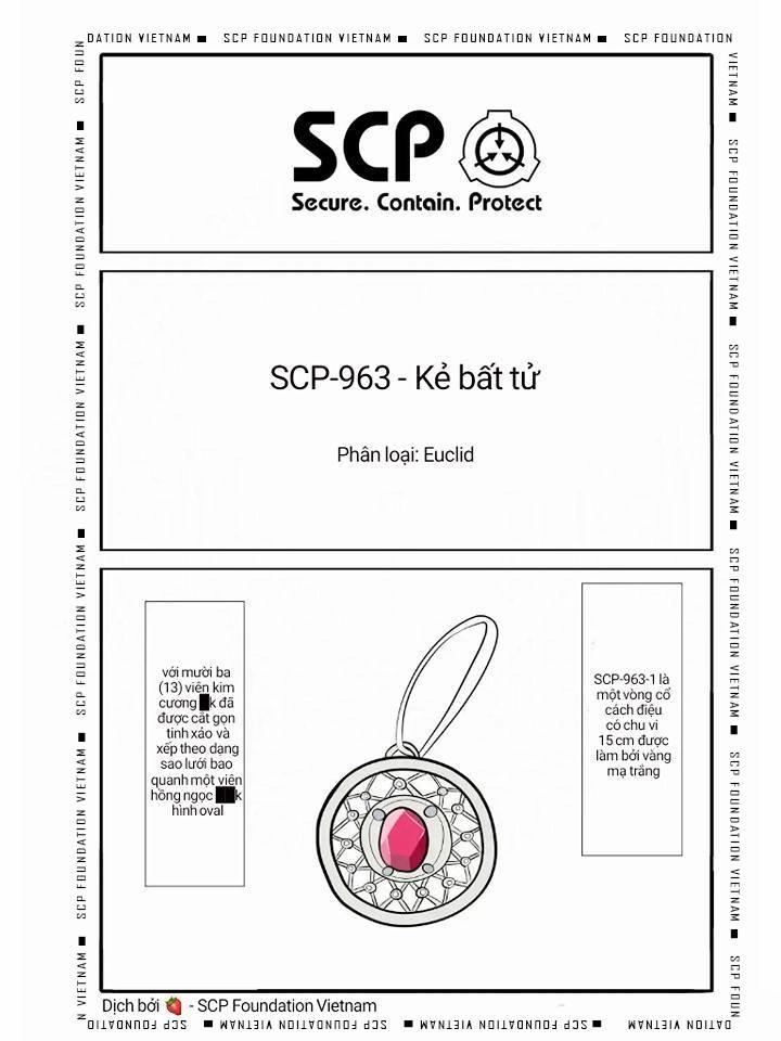 Scp Đơn Giản Hóa Chapter 8 - 1